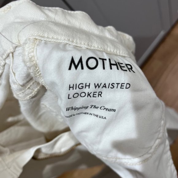 Mother Denim High Wasted Looker Size 25 - Picture 6 of 6
